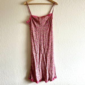 Vintage spaghetti strap Betsey Johnson Dress
